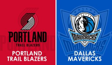 Portland Trail Blazers vs Dallas Mavericks NBA Live Scoreboard