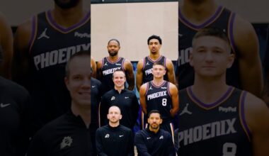 PHOTO DAY VIBES 😆 #shorts | Phoenix Suns