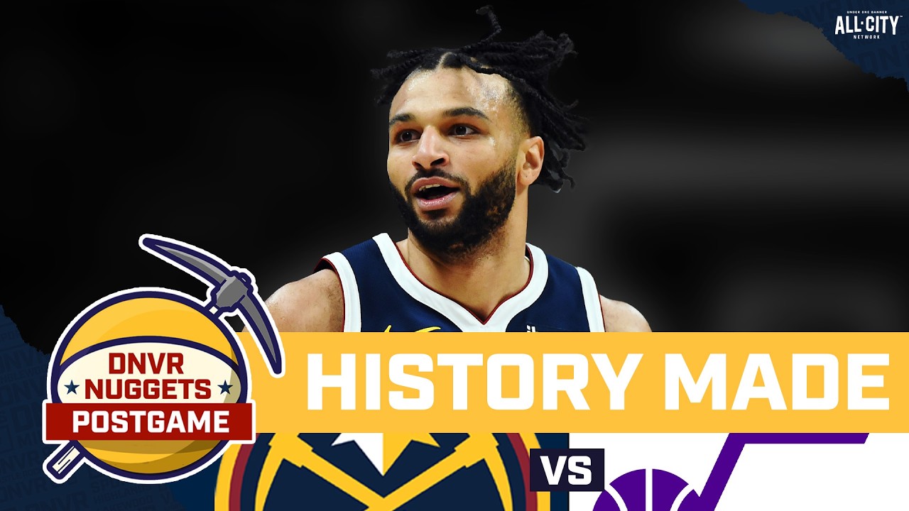 Jamal Murray catches FIRE & makes history, Nuggets avoid their worst loss of the season