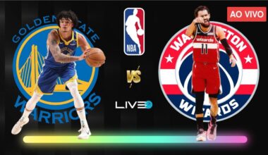 GOLDEN STATE WARRIORS x WASHINGTON WIZARDS - NBA AO VIVO l  Gui Santos vs Trae Young