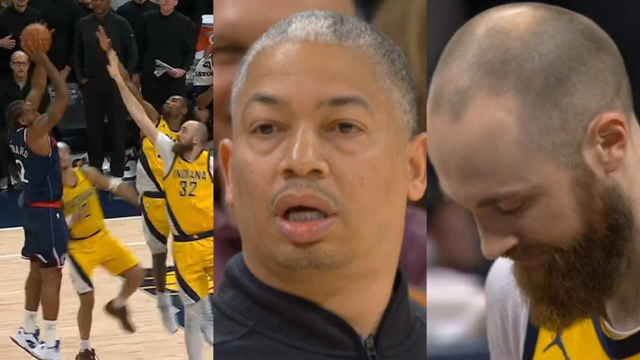 CRAZIEST ENDING Clippers vs Pacers Kawhi game winner then Jay Huff misses both FT's