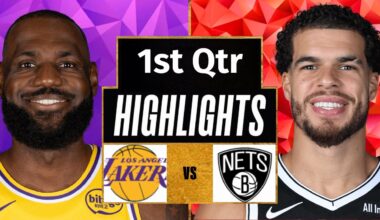 Lakers vs Brooklyn Nets Full Game Highlights 1st Qtr | Mar 27 | 2026 NBA Highlights
