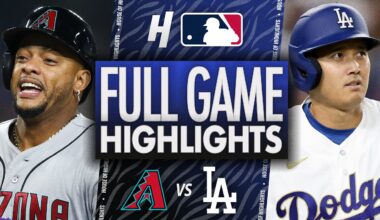 Arizona Diamondbacks vs Los Angeles Dodgers - FULL GAME HIGHLIGHTS | March 27, 2026 MLB Season