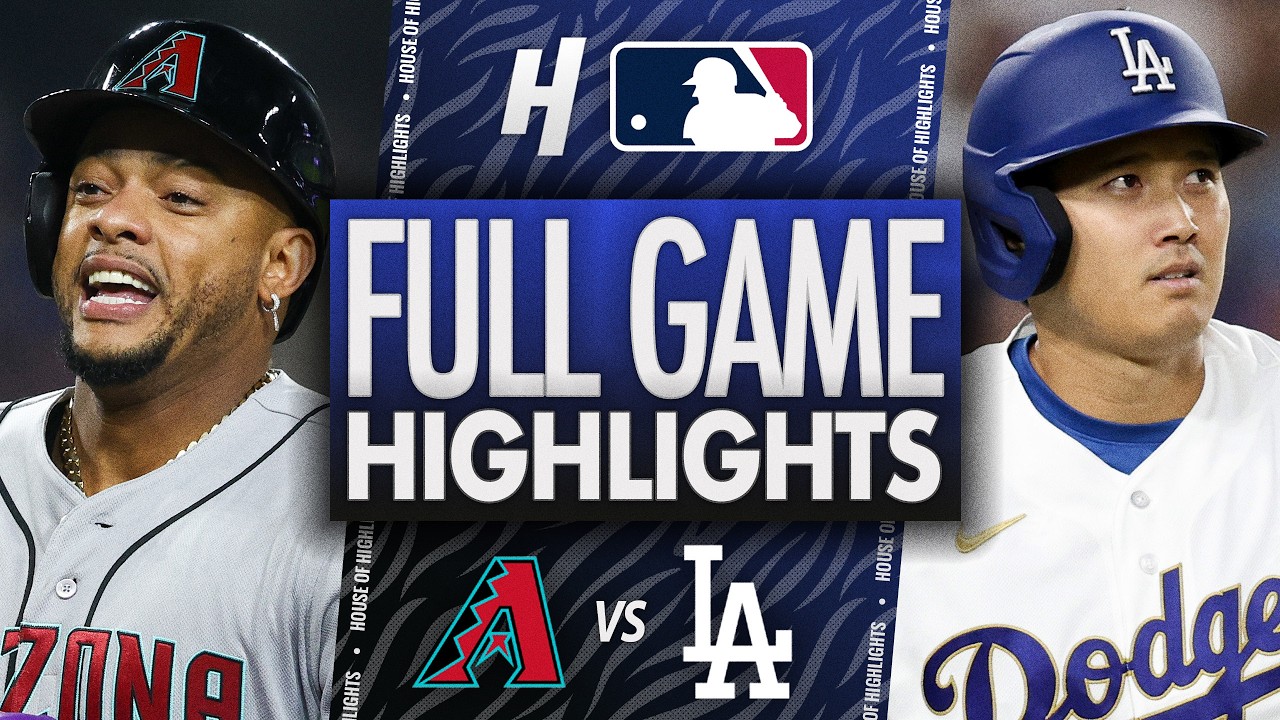 Arizona Diamondbacks vs Los Angeles Dodgers - FULL GAME HIGHLIGHTS | March 27, 2026 MLB Season