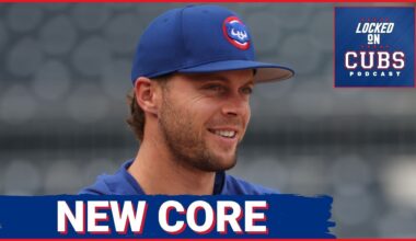 Nico Hoerner Extension IGNITES New Chicago Cubs CORE