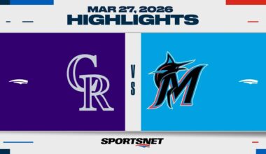 MLB Highlights | Rockies vs. Marlins - March 27, 2026