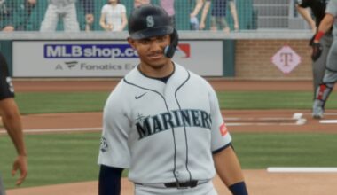 Seattle Mariners vs Cleveland Guardians - MLB Today 3/27 Full Game Highlights - MLB The Show 24 Sim