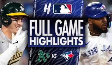 Athletics vs Toronto Blue Jays - FULL GAME HIGHLIGHTS | March 27, 2026 MLB Season