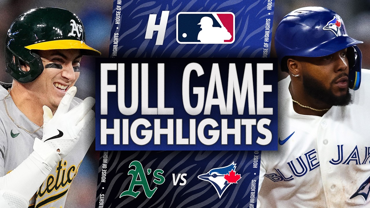 Athletics vs Toronto Blue Jays - FULL GAME HIGHLIGHTS | March 27, 2026 MLB Season