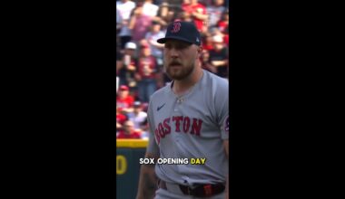 EVERYTHING That Happened on Red Sox Opening Day 👀