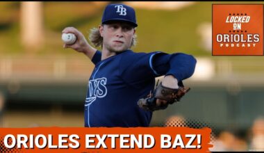 BREAKING: Orioles sign Shane Baz to a 5-year contract extension! — REACTION & ANALYSIS