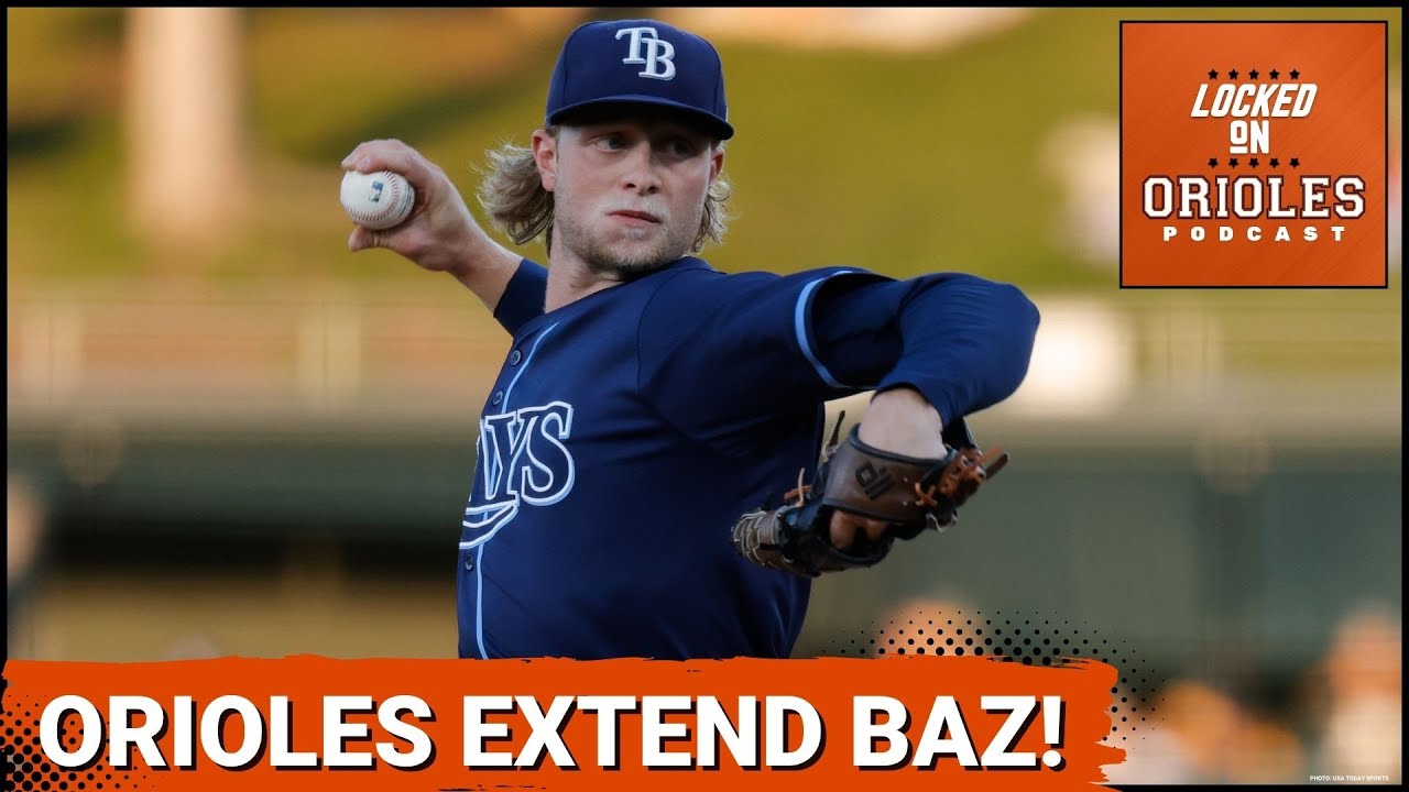 BREAKING: Orioles sign Shane Baz to a 5-year contract extension! — REACTION & ANALYSIS