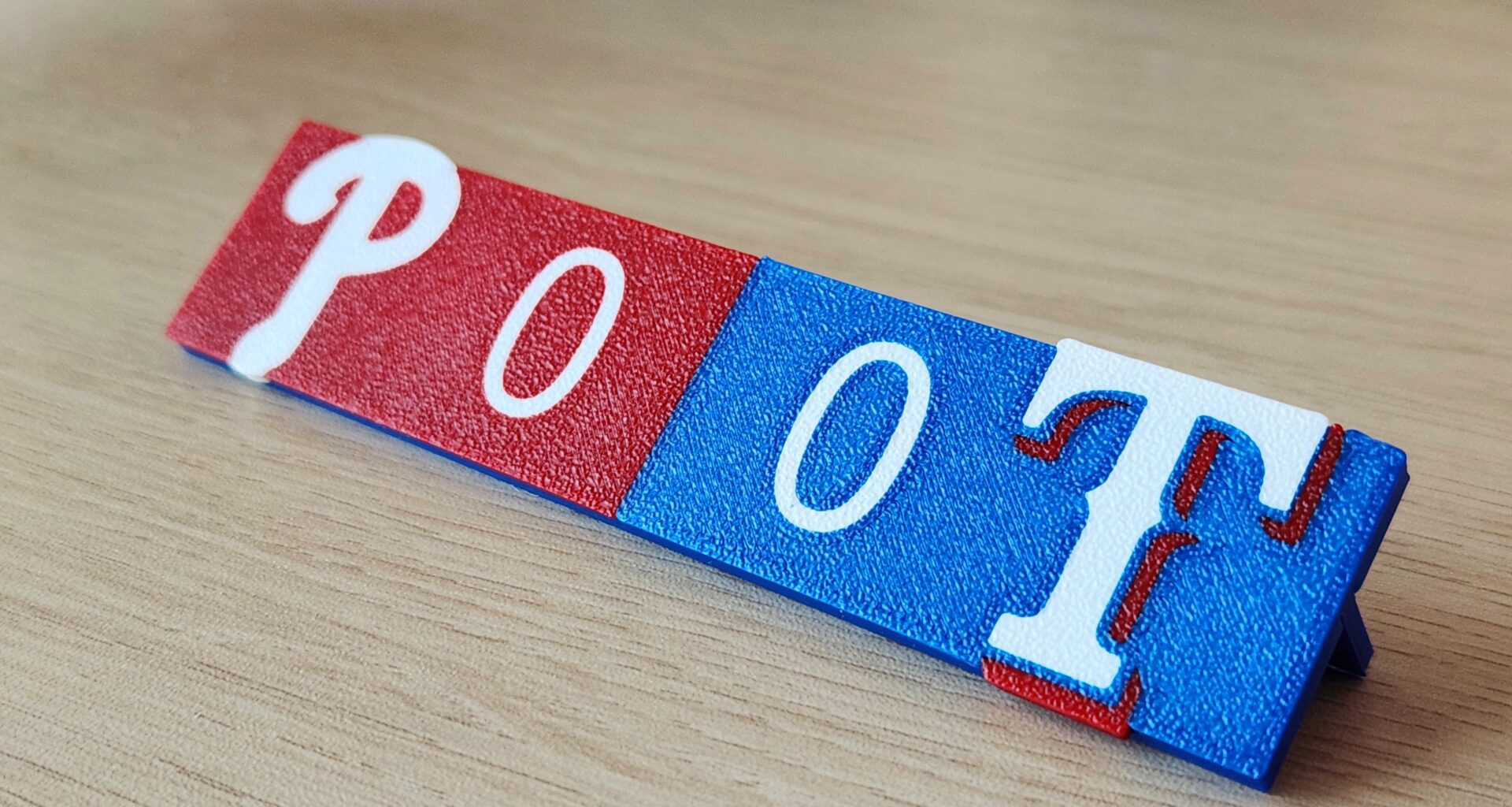 Hoped to make this for Opening Day, but.. happy 'P00T' series, y'all!