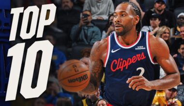 NBA's Top 10 Plays of the Night | March 27, 2026