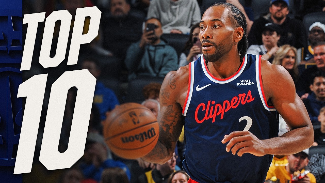 NBA's Top 10 Plays of the Night | March 27, 2026