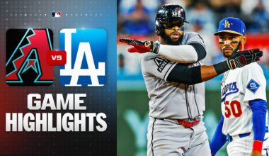 D-backs vs. Dodgers Game Highlights (3/27/26) | MLB Highlights