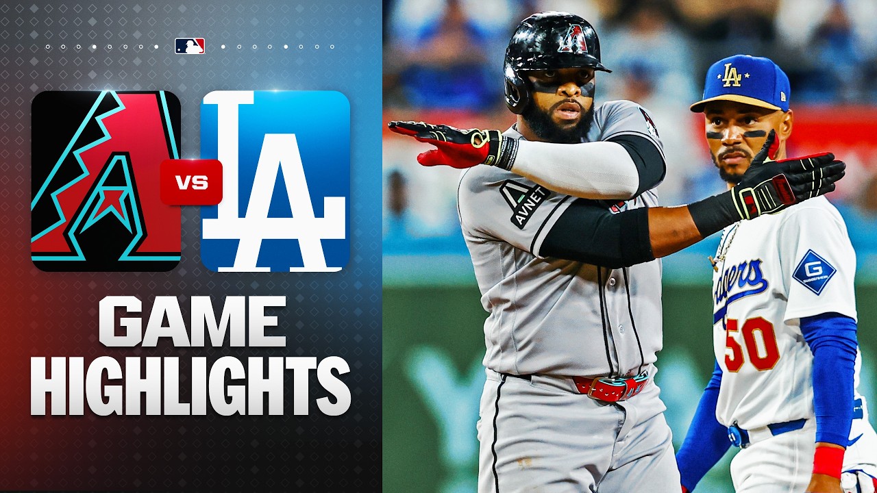 D-backs vs. Dodgers Game Highlights (3/27/26) | MLB Highlights