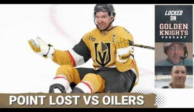 Are the Vegas Golden Knights’ Playoff Hopes SLIPPING AWAY After Overtime Defeat? | VGK Pod