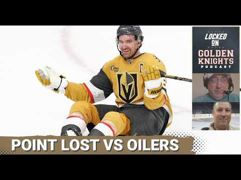 Are the Vegas Golden Knights’ Playoff Hopes SLIPPING AWAY After Overtime Defeat? | VGK Pod