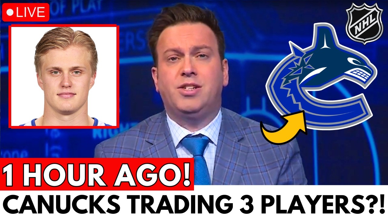 🏒🔥 CANUCKS TRADING 3 STAR PLAYERS TO REBUILD THE ROSTER! WHO’S OUT? VANCOUVER CANUCKS NEWS
