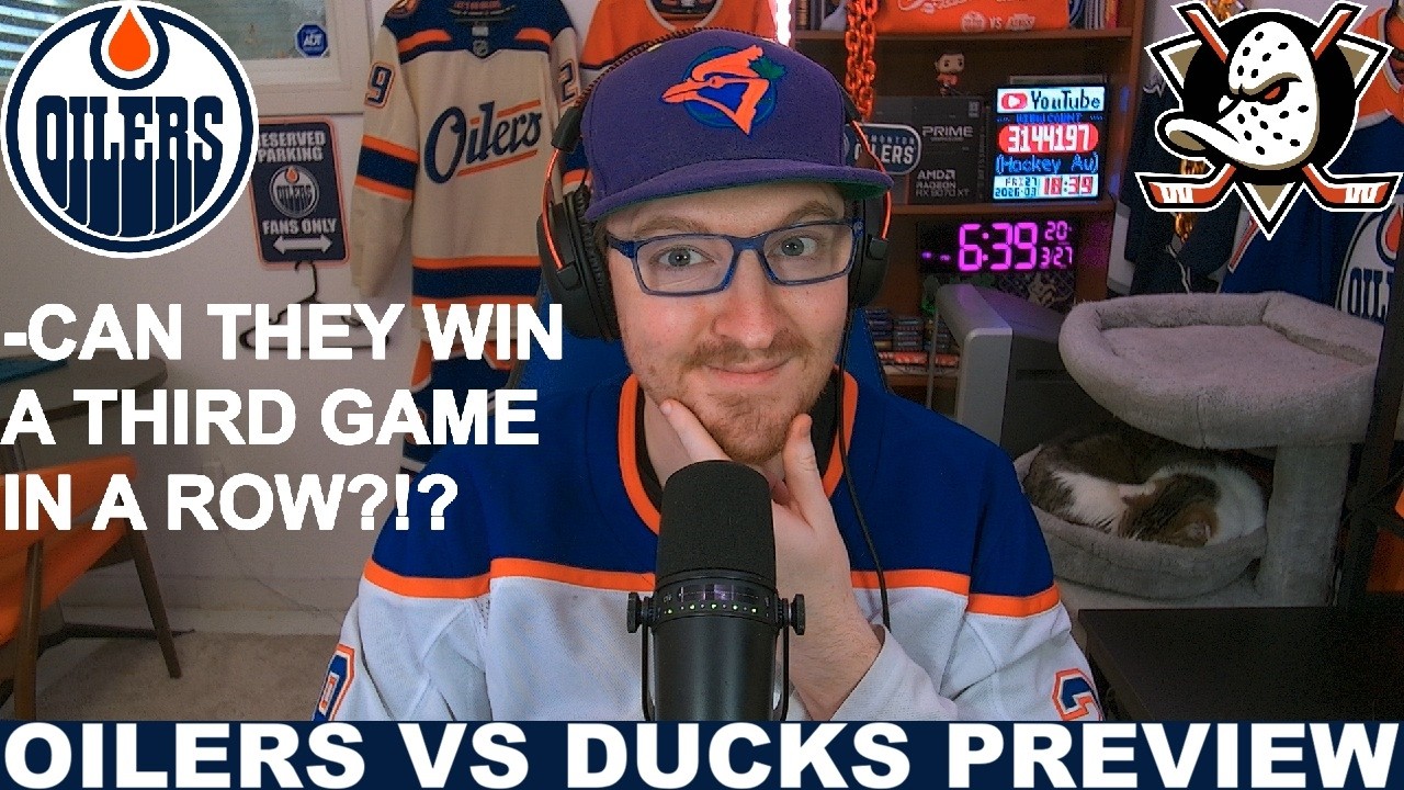 Pre-Game Report: Edmonton Oilers vs Anaheim Ducks