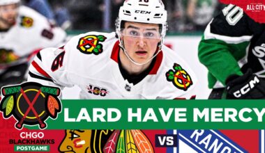 BLACKHAWKS POSTGAME: Lardis Gets His 8th, Chicago Loses in BACK-TO-BACK Games | CHGO Blackhawks