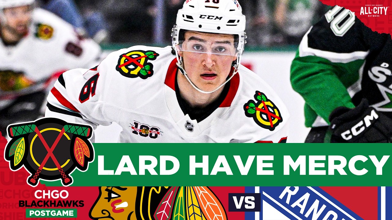 BLACKHAWKS POSTGAME: Lardis Gets His 8th, Chicago Loses in BACK-TO-BACK Games | CHGO Blackhawks