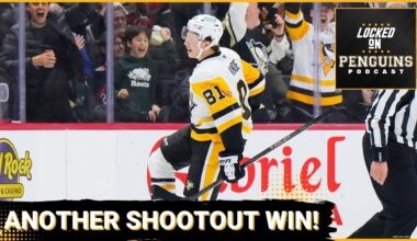 Penguins' Swedes STEP UP for another MASSIVE shootout win!