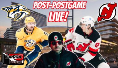 NJ Devils vs. Nashville Predators Post-Postgame LIVE! 3/26/26