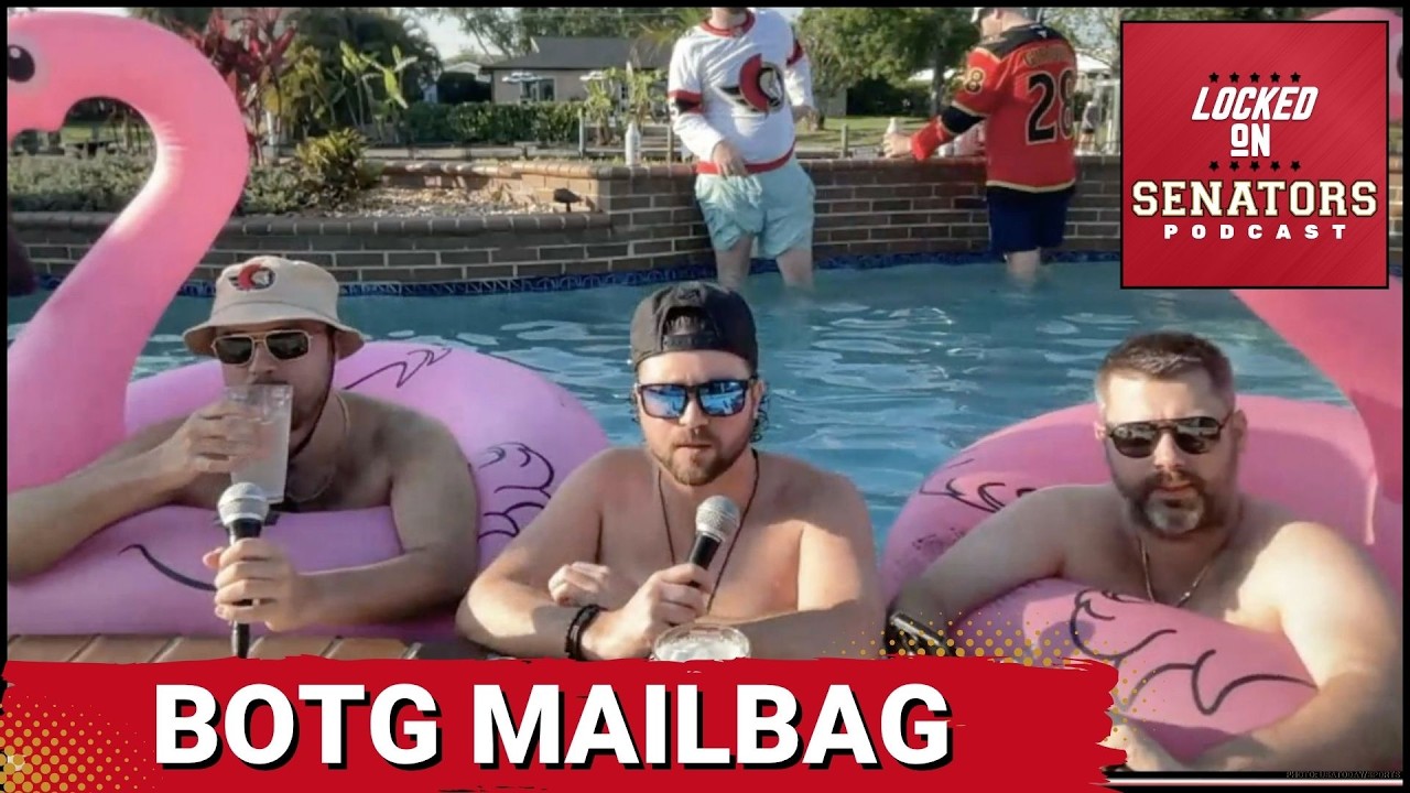 Ottawa Senators Fans Take Over Tampa: Poolside Predictions and Mailbag Madness