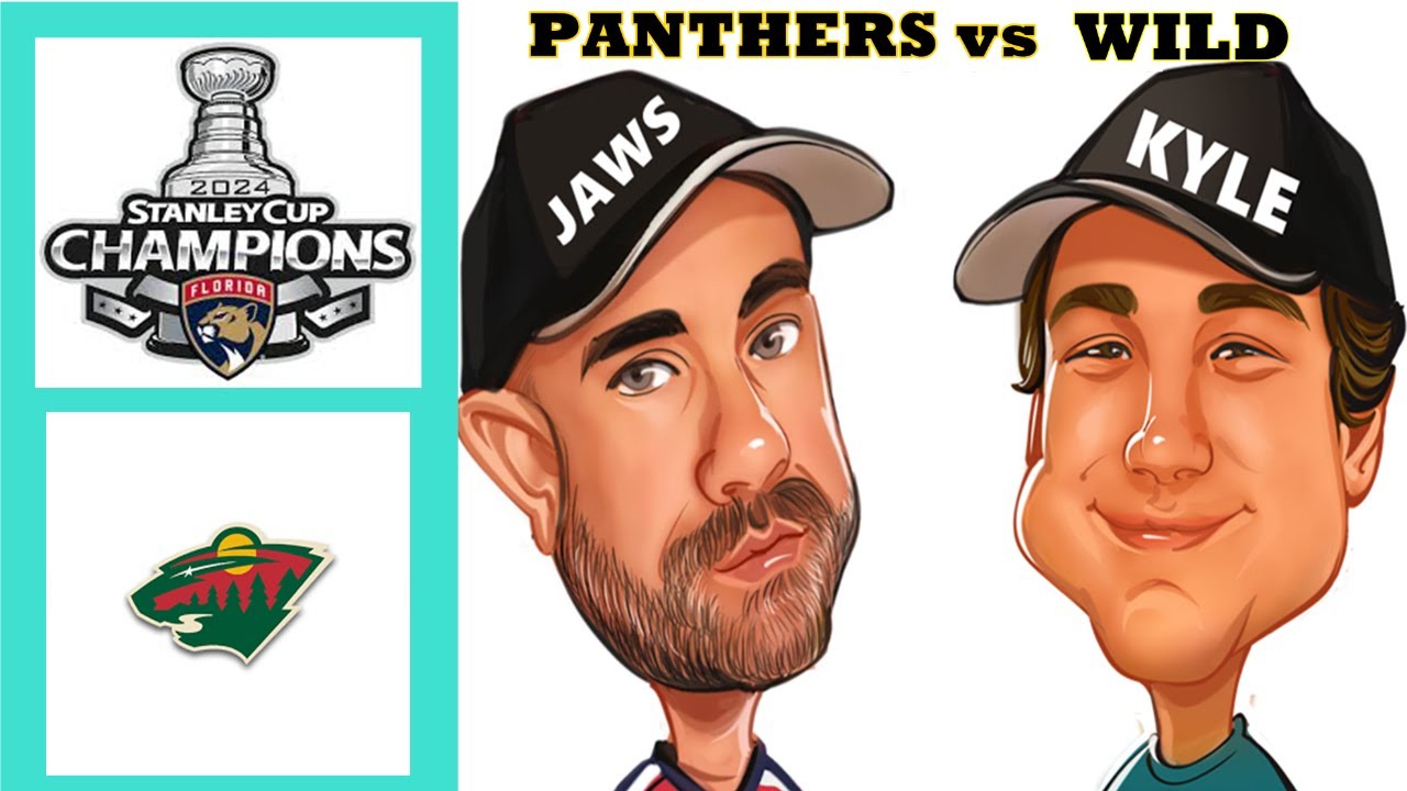 Florida Panthers vs Minnesota Wild Watch Party Stream