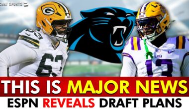 🚨Carolina Panthers Get MAJOR NEWS On Rasheed Walker + ESPN Reveals Panthers Draft Plans For 2026