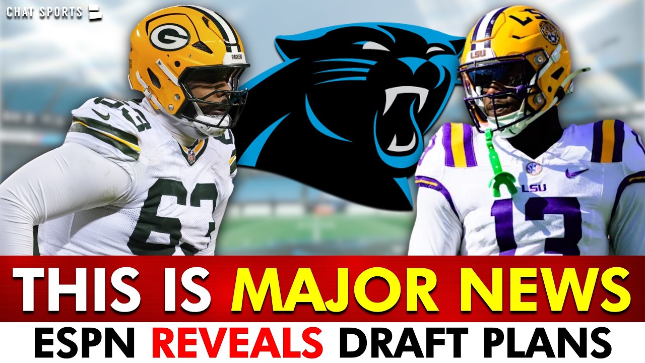 🚨Carolina Panthers Get MAJOR NEWS On Rasheed Walker + ESPN Reveals Panthers Draft Plans For 2026