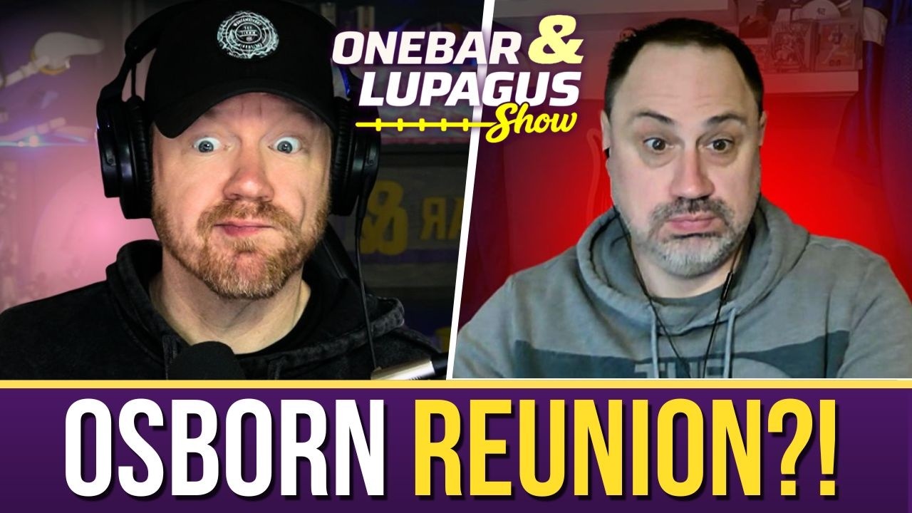 Could KJ Osborn RETURN to Minnesota? Vikings WR Buzz 🔥