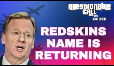 NFL News: Washington Commanders RETURNING To Redskins Name & Logo In Time For 2026 Season.