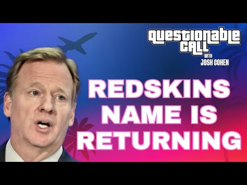 NFL News: Washington Commanders RETURNING To Redskins Name & Logo In Time For 2026 Season.