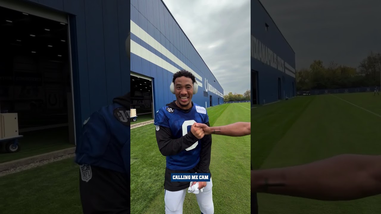 Cam "BEEZY" Bynum. 🎬 #colts #nfl #cambynum #football #movie #core  #indianapoliscolts