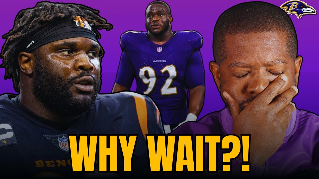 RAVENS NEED TO MAKE THIS MOVE ASAP! | THIS DEFENSIVE UPGRADE WOULD BE HUGE!