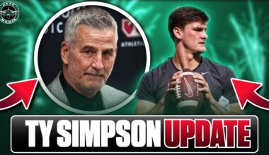 The Jets HYPE Around Ty Simpson is REAL ...