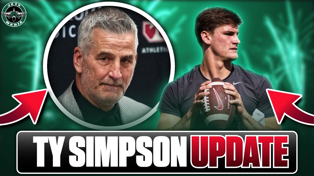 The Jets HYPE Around Ty Simpson is REAL ...