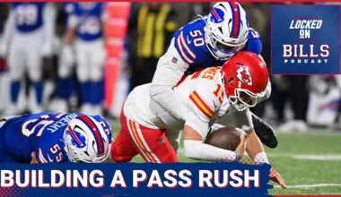 CHANGE-UP: How the Buffalo Bills Should Build Pass Rush Arsenal Under Jim Leonhard