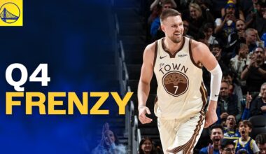 Warriors Score 39 in Fourth Quarter to Come From Behind to Beat Wizards