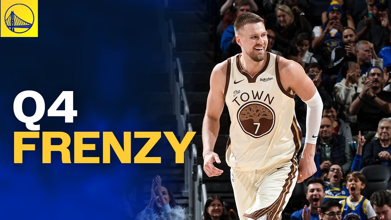 Warriors Score 39 in Fourth Quarter to Come From Behind to Beat Wizards