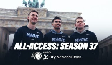 Orlando Magic All Access: Global Games Presented by City National Bank
