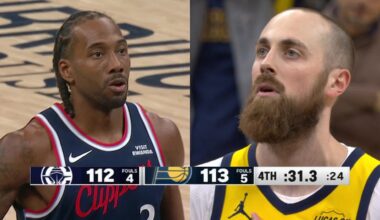 Final 4:10 CLUTCH GAME-WINNER Clippers vs Pacers 🤯 | March 27, 2026