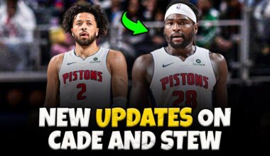 Detroit Pistons Reporters Give Some Updates On Cade Cunningham & Isaiah Stewart