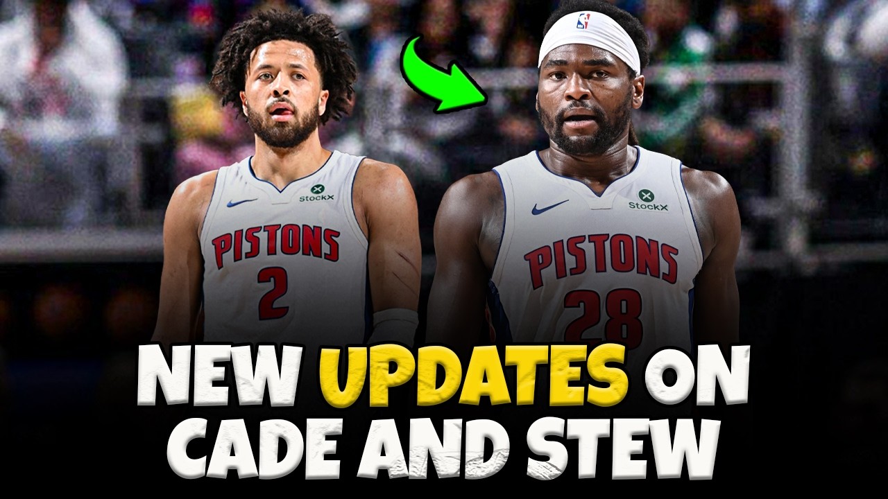 Detroit Pistons Reporters Give Some Updates On Cade Cunningham & Isaiah Stewart