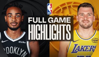 Game Recap: Lakers 116, Nets 99