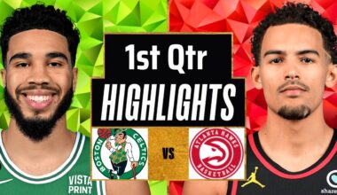 Atlanta Hawks vs Boston Celtics Full Game Highlights 1st Qtr | Mar 27 | 2026 NBA Highlights