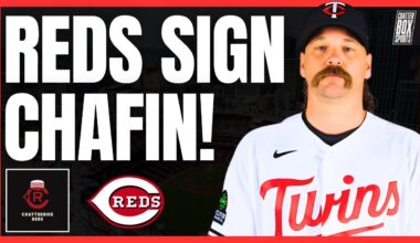 Cincinnati Reds Sign Andrew Chafin After Opening Day Loss! Time to Overreact? | MLB Reaction, Recap